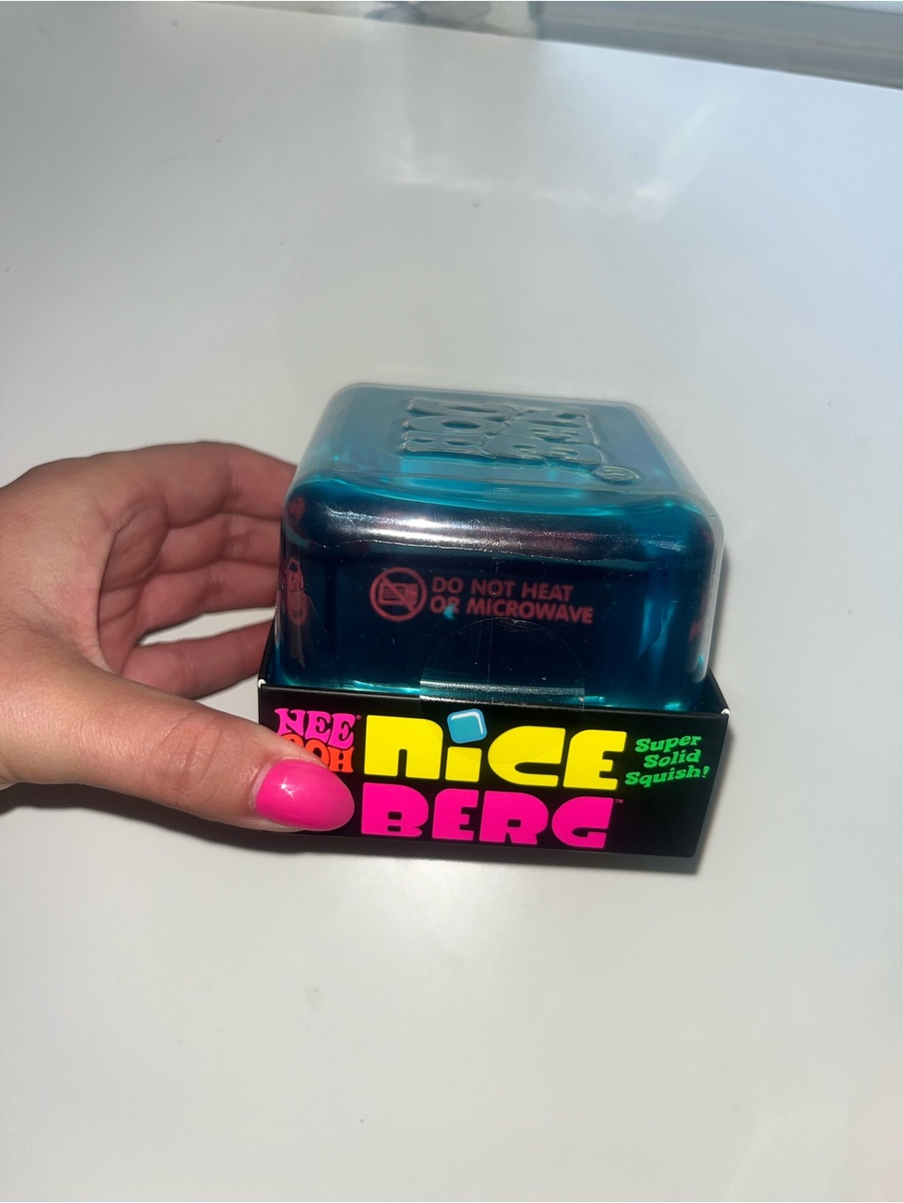 Nice Berg Blue Squishy Needoh